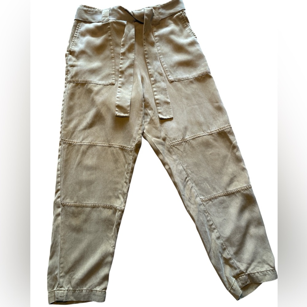 Banana Republic Olive Utility Pants Size S